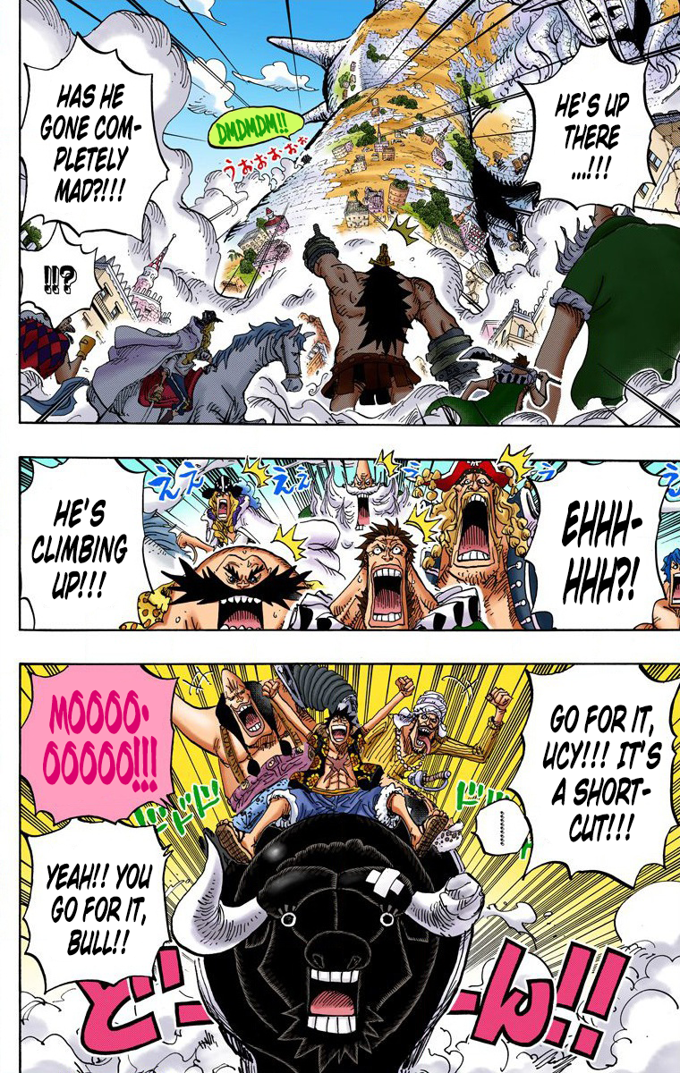 One Piece - Digital Colored Comics Chapter 749 7